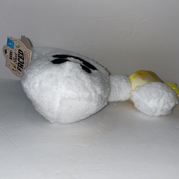 Bark Box Howl-o-ween Party Sheet Faced Ghost w/beer Squeaky Crinkle dog Chew toy - Picture 9 of 12